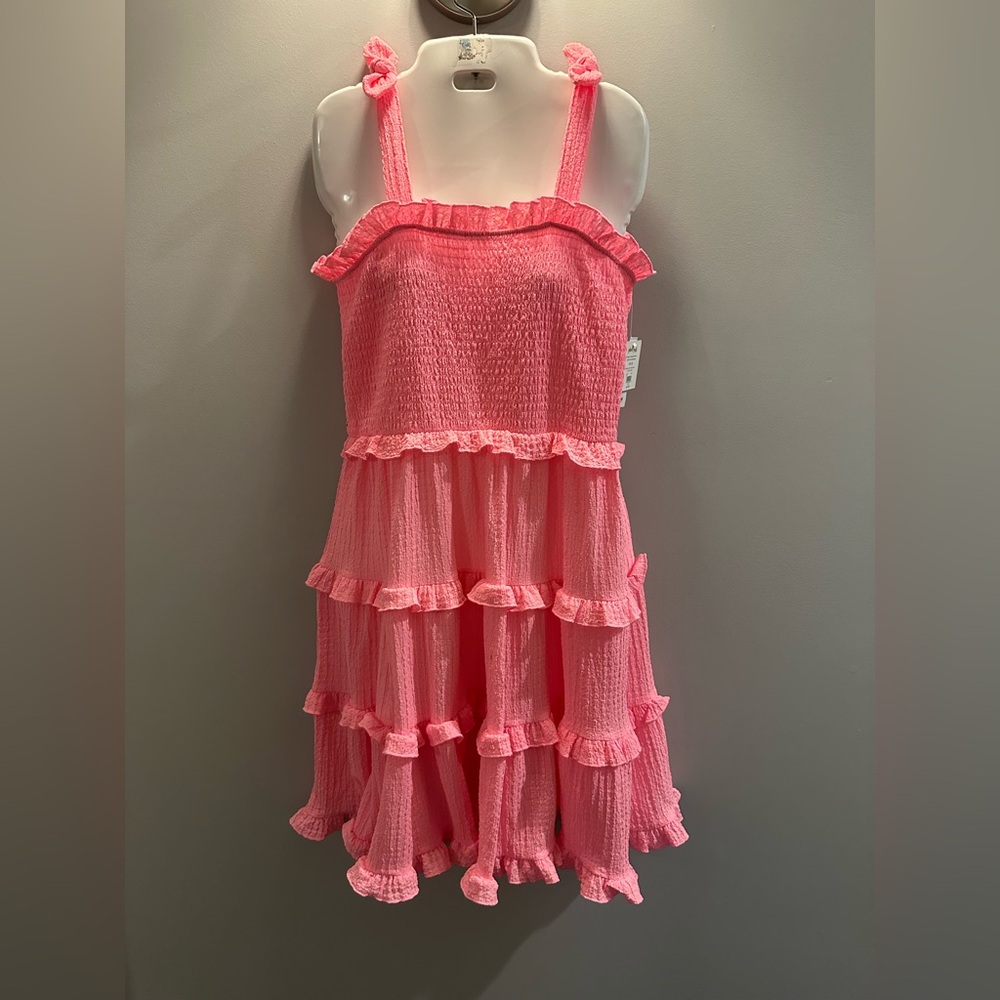 Planet Gold NWT Hot pink sundress. Size XXL 18